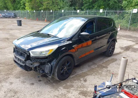 2017 Ford Escape S из США, поврежденный, VIN 1FMCU0F76HUD05394